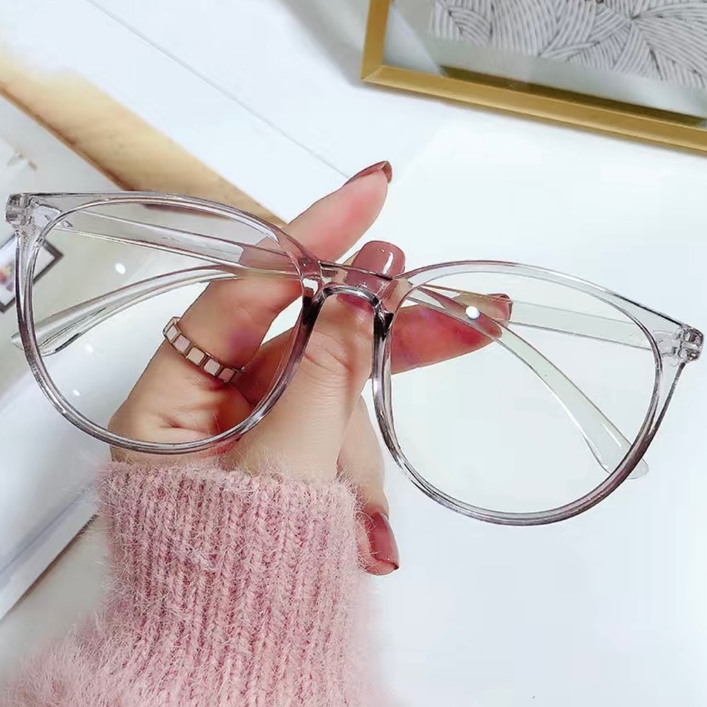NWT blue light glasses in gray